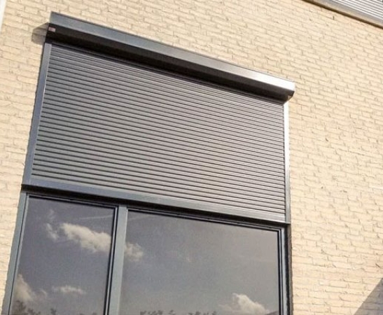 Противовзломные рольставни в Майском