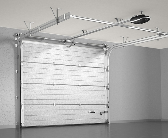 Автоматика для гаражных ворот в Майском