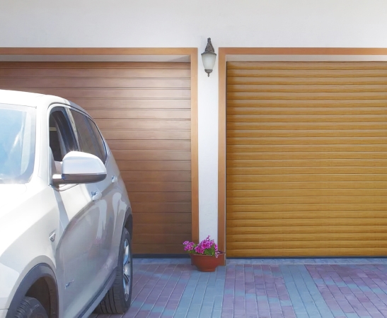 Гаражные подъемные ворота в Майском