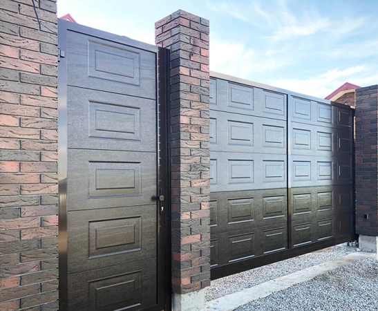 Изготовление калиток в Майском