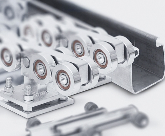 Комплекты откатных ворот в Майском