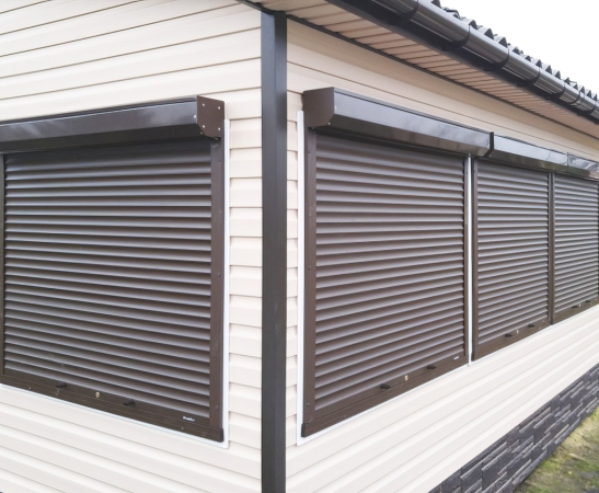 Рольставни на окна в Майском