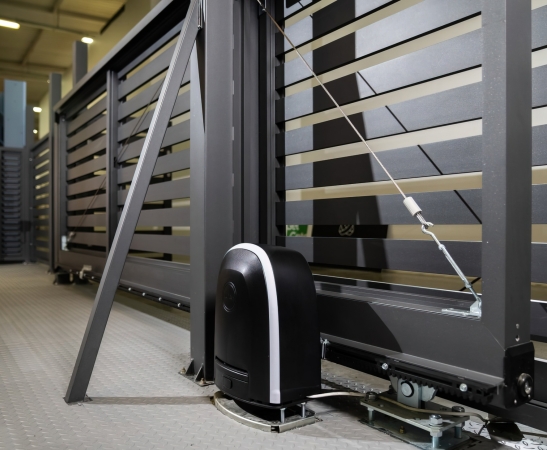 Автоматика для откатных ворот в Майском