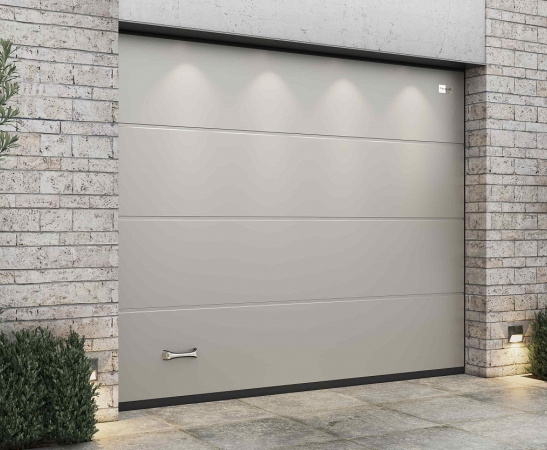 Ворота Алютех серии Prestige в Майском