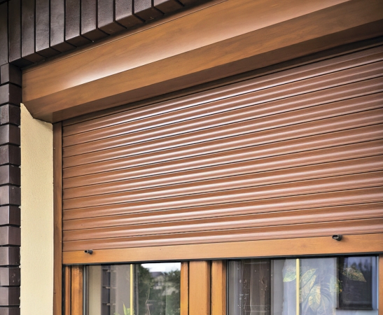 Рольставни серии Prestige в Майском