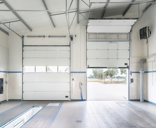 Промышленные приводы для ворот в Майском