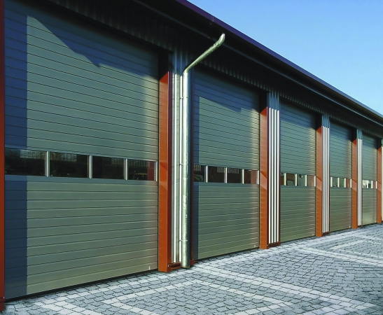 Промышленные ворота в Майском