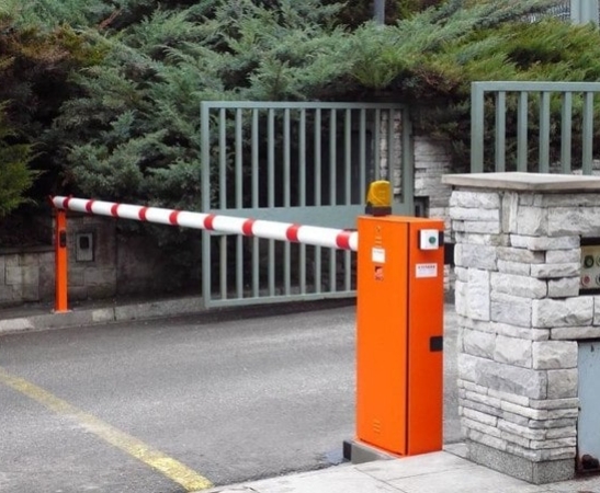 Ремонт шлагбаума в Майском