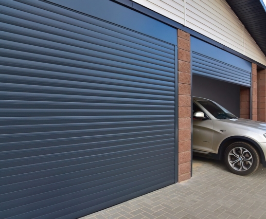 Роллетные ворота в Майском