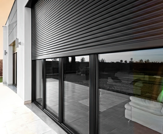 Рольставни в Майском