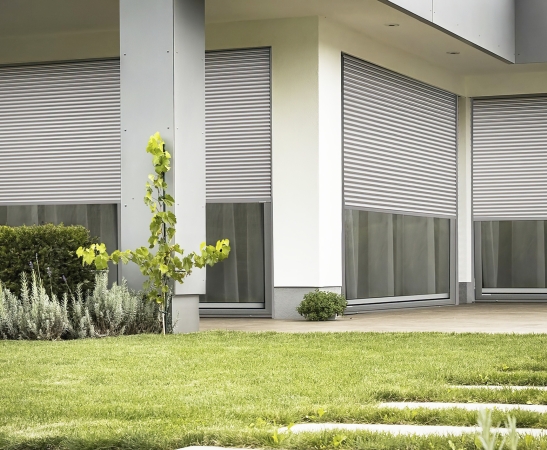 Рольставни Алютех серии Security в Майском