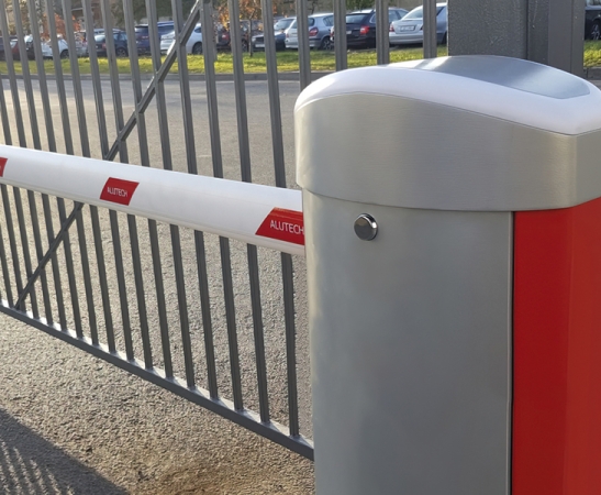 Автоматические шлагбаумы в Майском