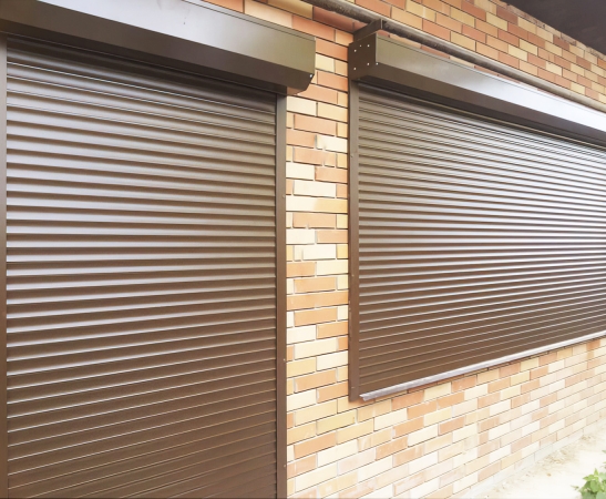 Рольставни Алютех серии Trend в Майском