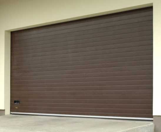 Ворота Алютех серии Trend в Майском