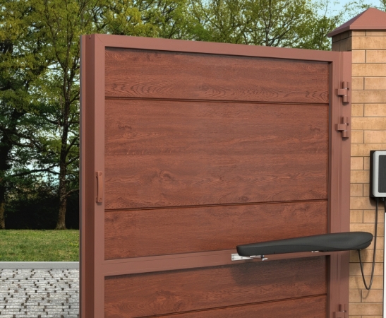 Установка автоматики для ворот в Майском