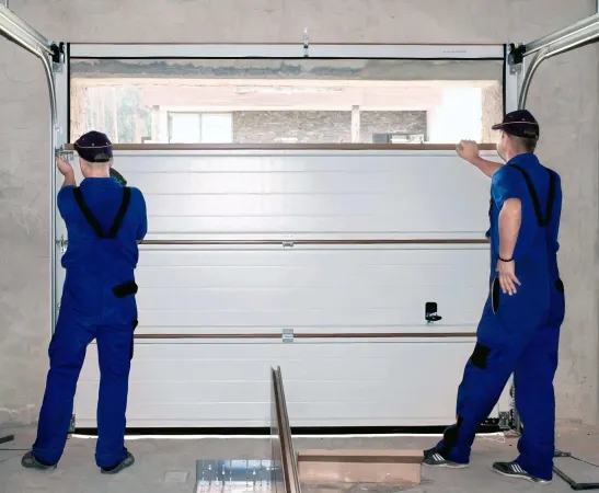 Установка ворот в Майском