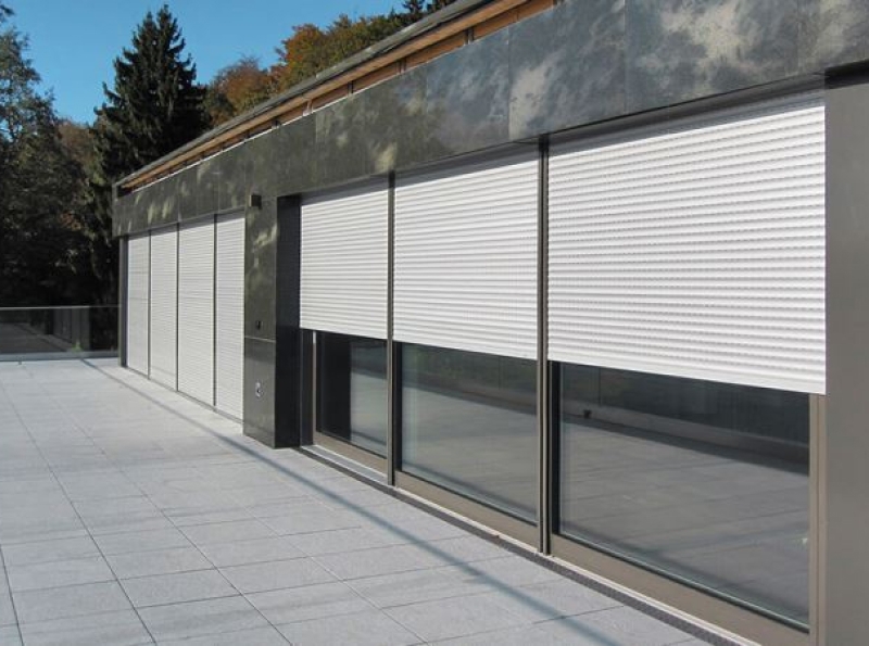 Рольставни в Майском